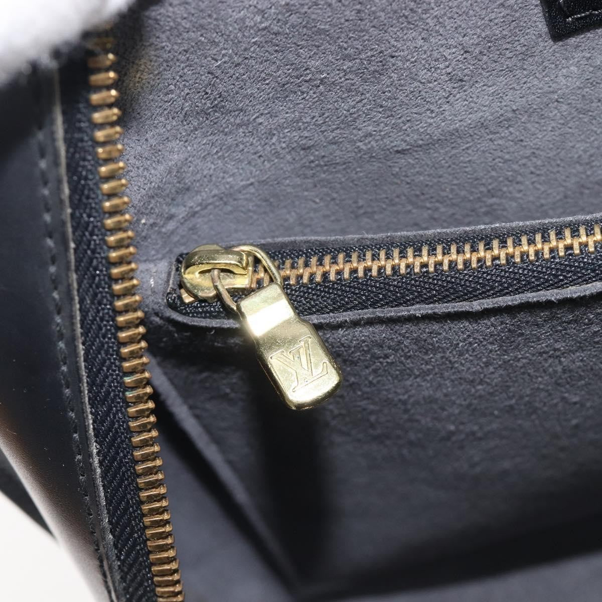 Louis Vuitton Pont Neuf Epi Leather, Black, Leather, Handbag