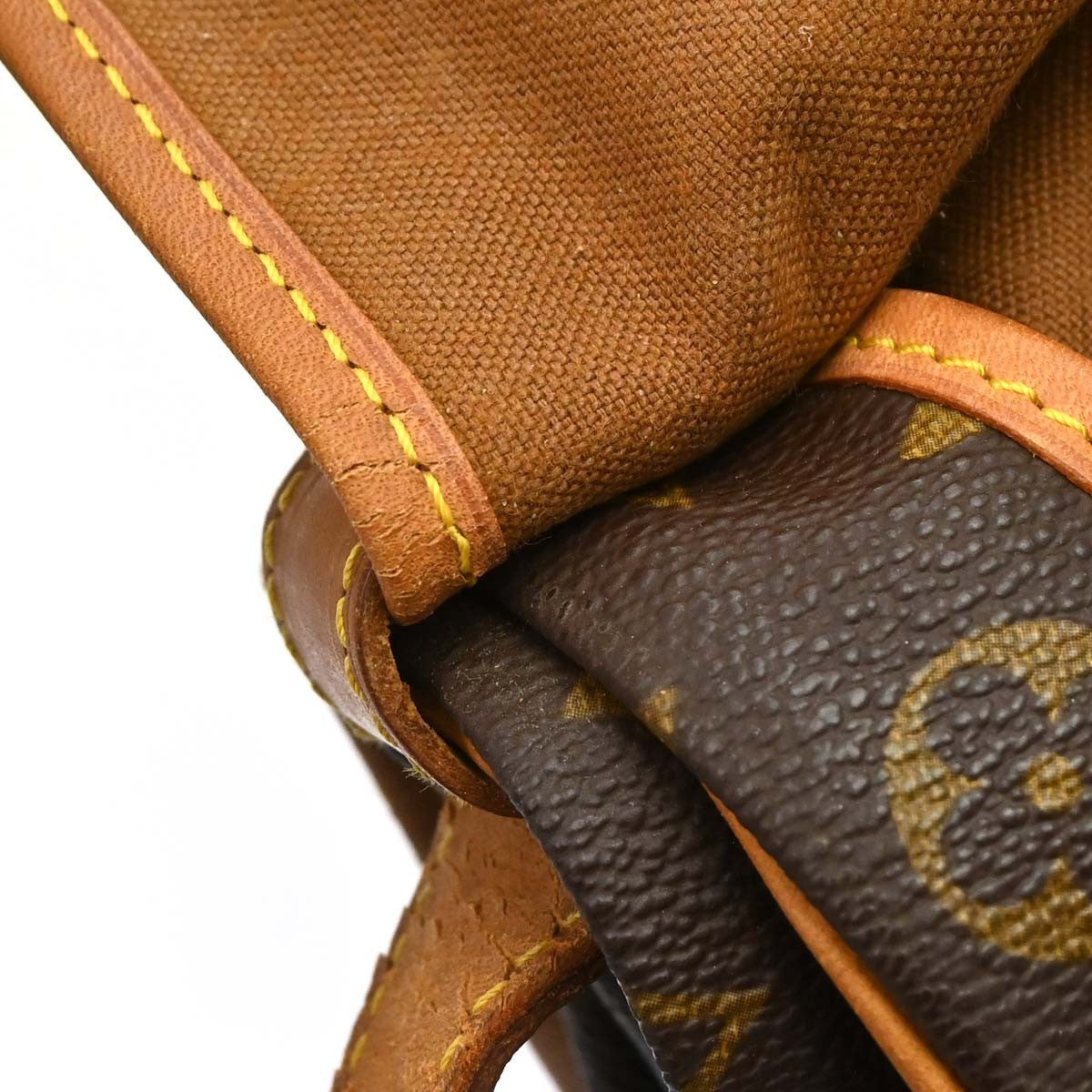 Louis Vuitton Saumur Monogram Canvas, Brown, Canvas, Shoulder Bag