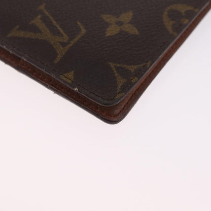 Louis Vuitton Passport Cover Monogram Canvas, Brown, Canvas, Briefcase