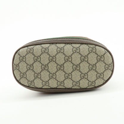 Gucci Ophidia Bucket GG Coated Canvas, Beige, Canvas, Handbag
