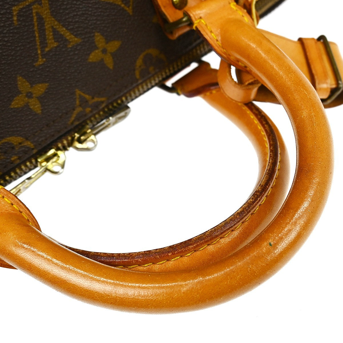 Louis Vuitton Keepall Monogram, Brown, Canvas, Travel Bag