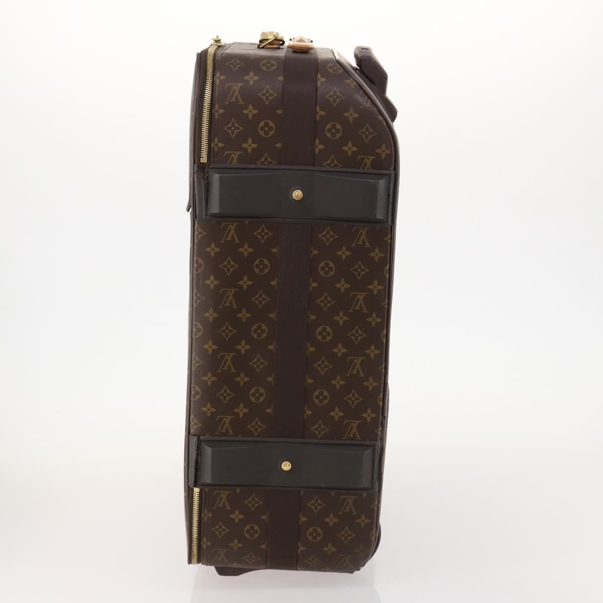 Louis Vuitton Pegase Luggage Monogram Canvas, Brown, Canvas, Travel Bag