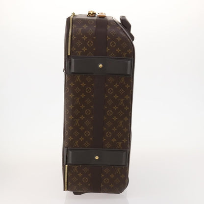 Louis Vuitton Pegase Luggage Monogram Canvas, Brown, Canvas, Travel Bag