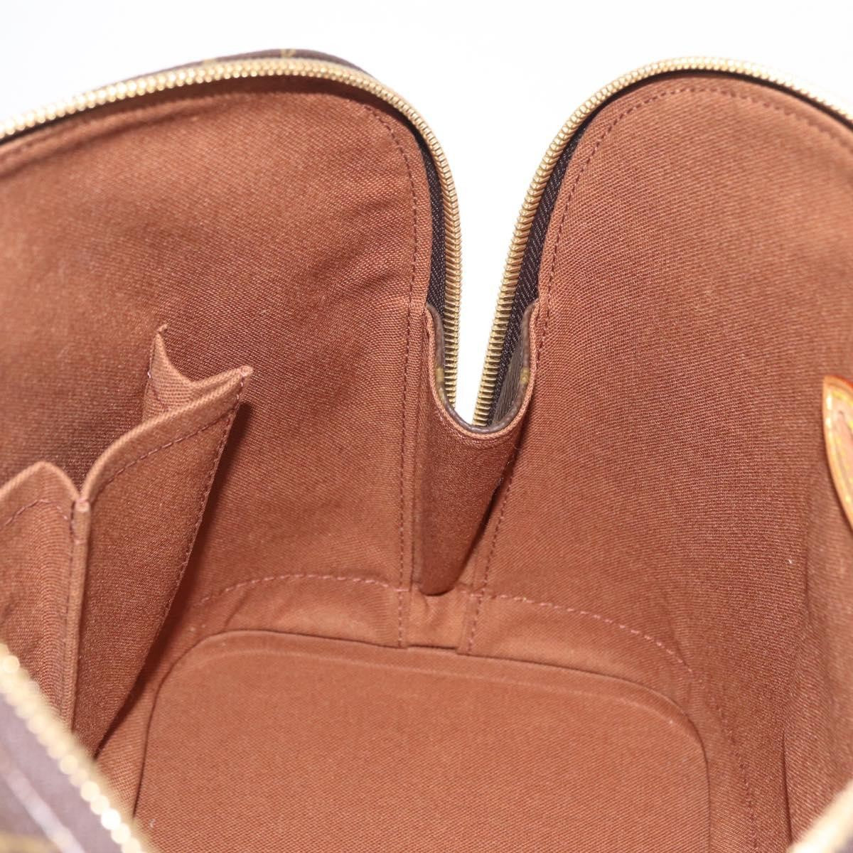 Louis Vuitton Alma Monogram Canvas, Brown, Canvas, Handbag