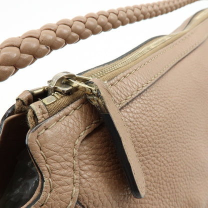 Gucci Bella Hobo Leather, Pink, Leather, Shoulder Bag