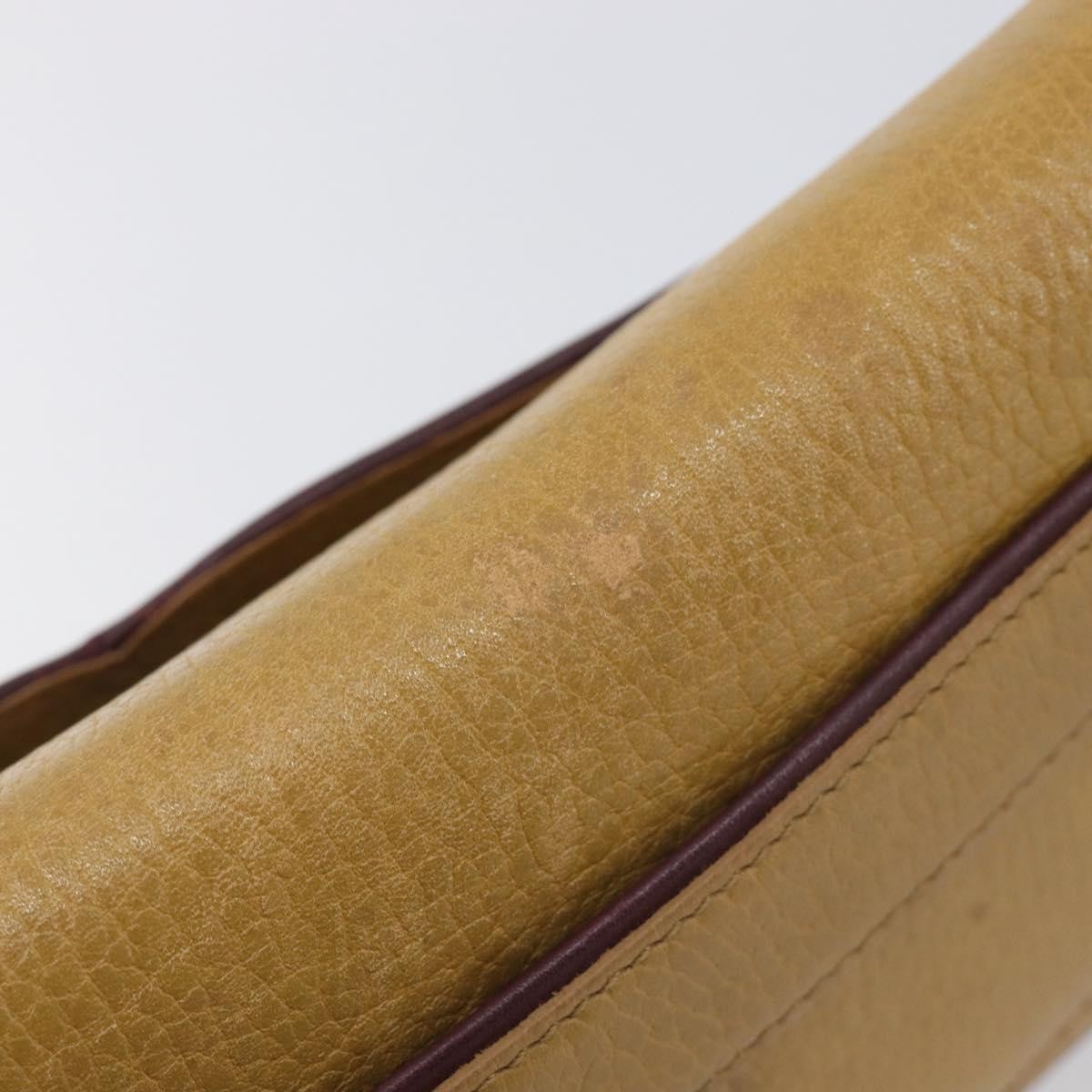 Cartier Must de Cartier Clutch Leather, Beige, Leather, Clutch