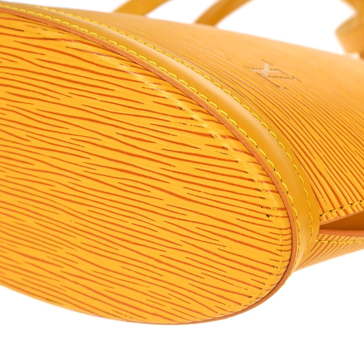 Louis Vuitton Saint Jacques Epi Leather, Yellow, Leather, Shoulder Bag