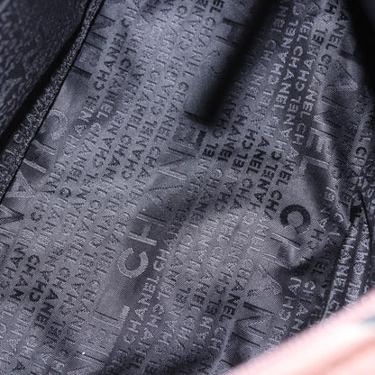 Chanel Ice Cream Sundae Printed Canvas, Pink, Canvas, Shoulder Bag
