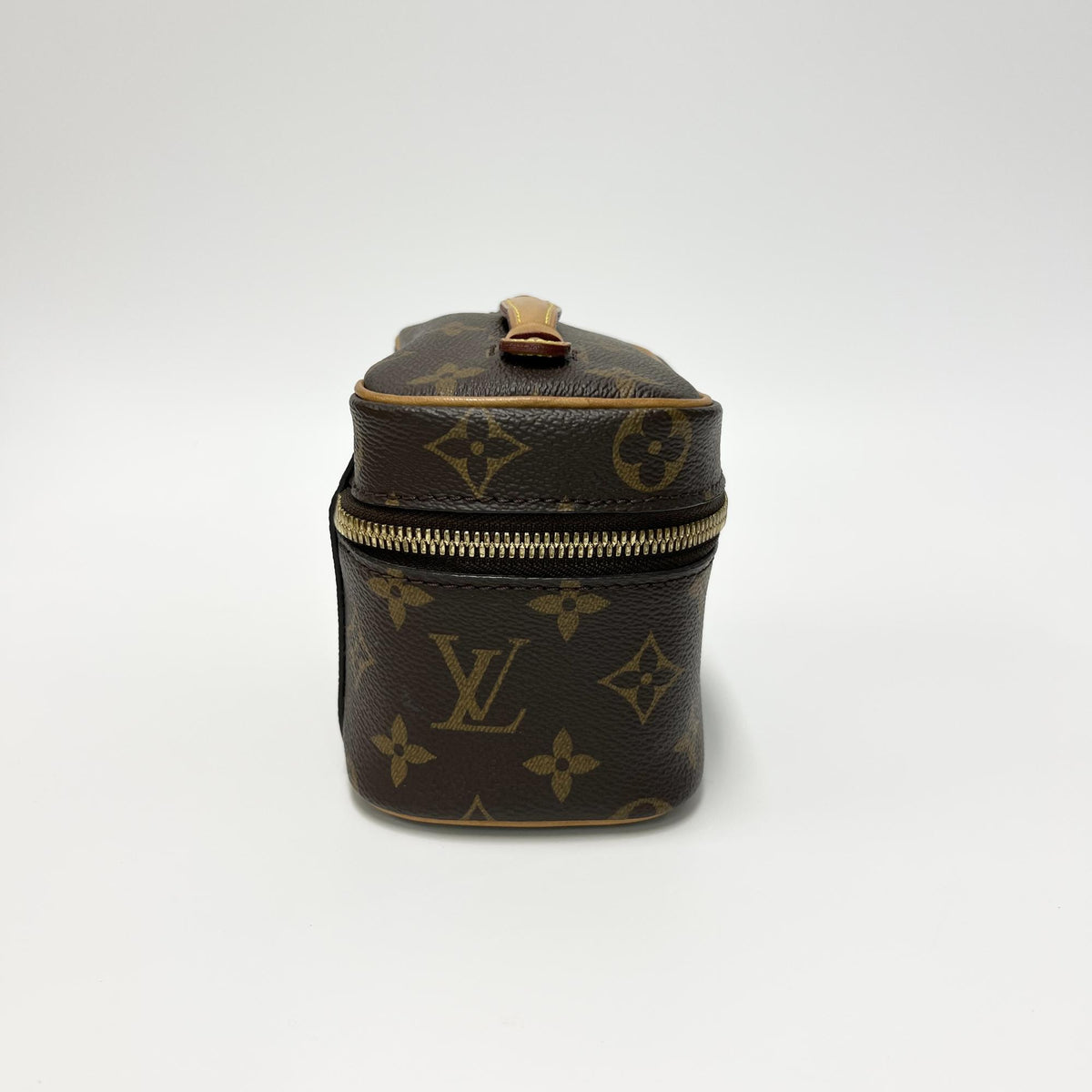 Louis Vuitton Nice Vanity Case Monogram Canvas, Brown, Canvas, Handbag