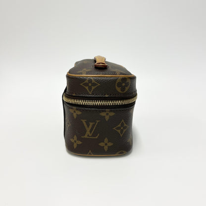 Louis Vuitton Nice Vanity Case Monogram Canvas, Brown, Canvas, Handbag