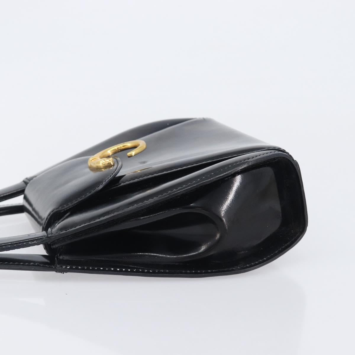 Cartier Panthère Patent Leather, Black, Patent Leather, Tote Bag