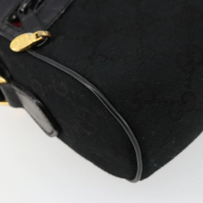 Gucci Ophidia GG Canvas, Black, Canvas, Shoulder Bag