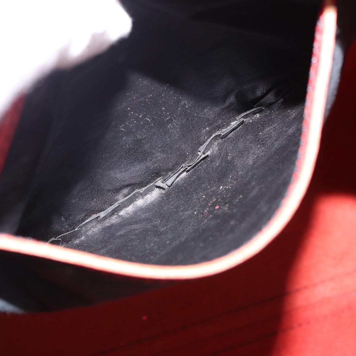 Louis Vuitton Speedy Epi Leather, Red, Leather, Handbag