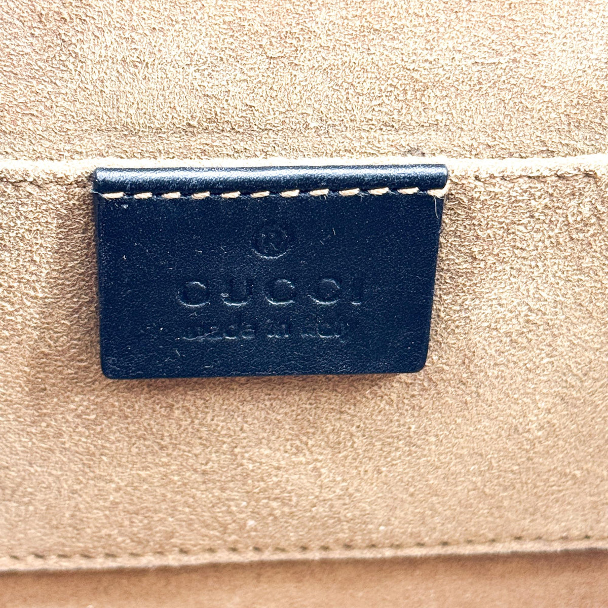Gucci Padlock Chain Flap Blooms Print GG Coated Canvas and Leather, Brown, Canvas, Handbag