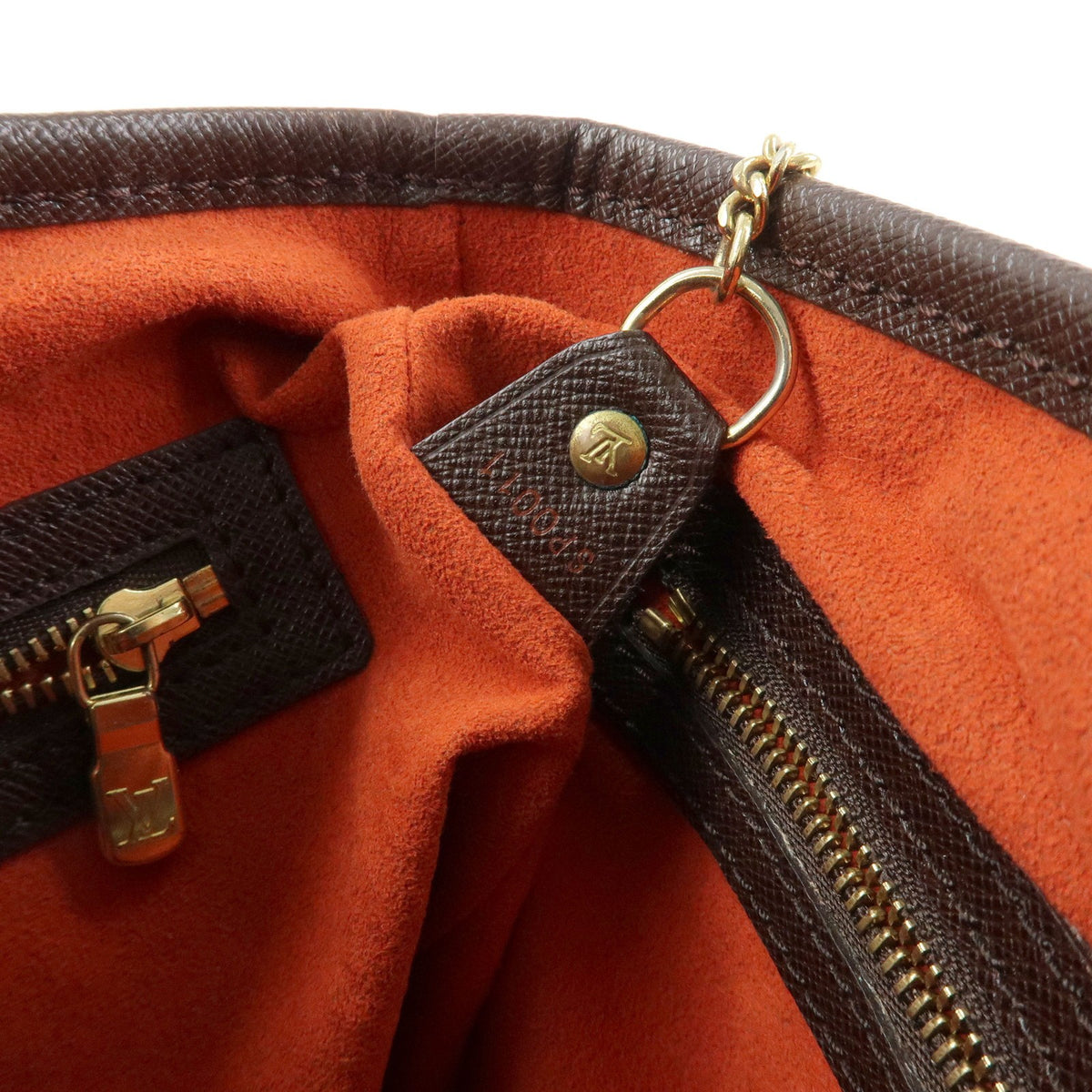 Louis Vuitton Marais Bucket Damier, Brown, Canvas, Handbag