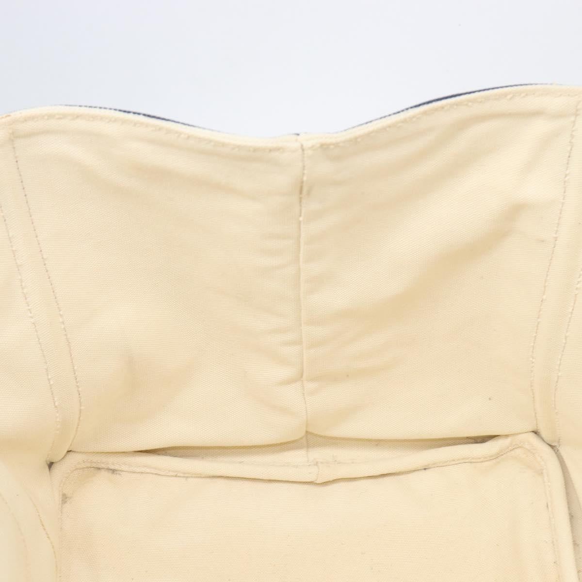 Prada Canapa Canvas, Beige, Canvas, Tote Bag