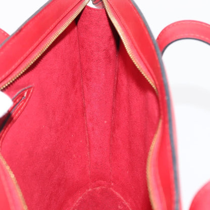 Louis Vuitton Saint Jacques Epi Leather, Red, Leather, Handbag