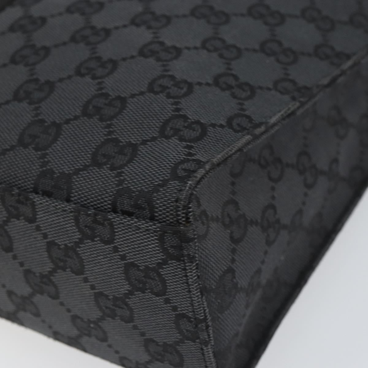 Gucci Jackie GG Canvas, Black, Canvas, Tote Bag