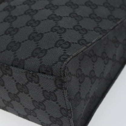 Gucci Jackie GG Canvas, Black, Canvas, Tote Bag