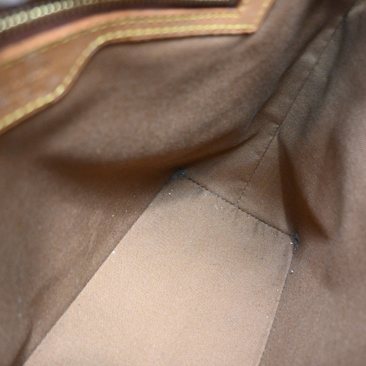 Louis Vuitton Cabas Piano Monogram Canvas, Brown, Canvas, Tote Bag