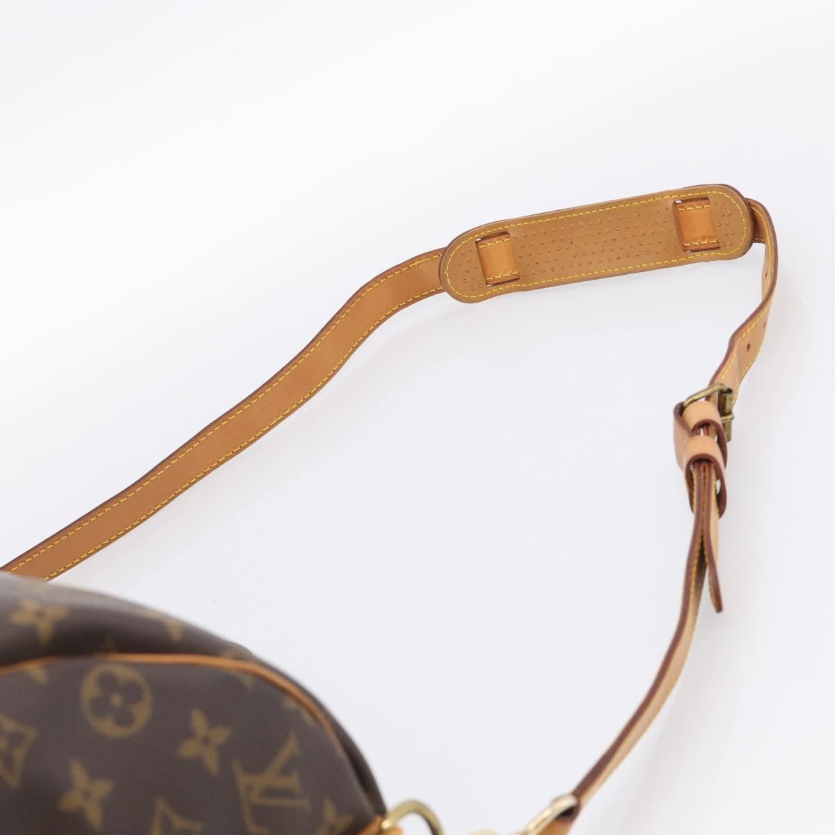 Louis Vuitton Keepall Bandouliere Monogram Canvas, Brown, Canvas, Travel Bag
