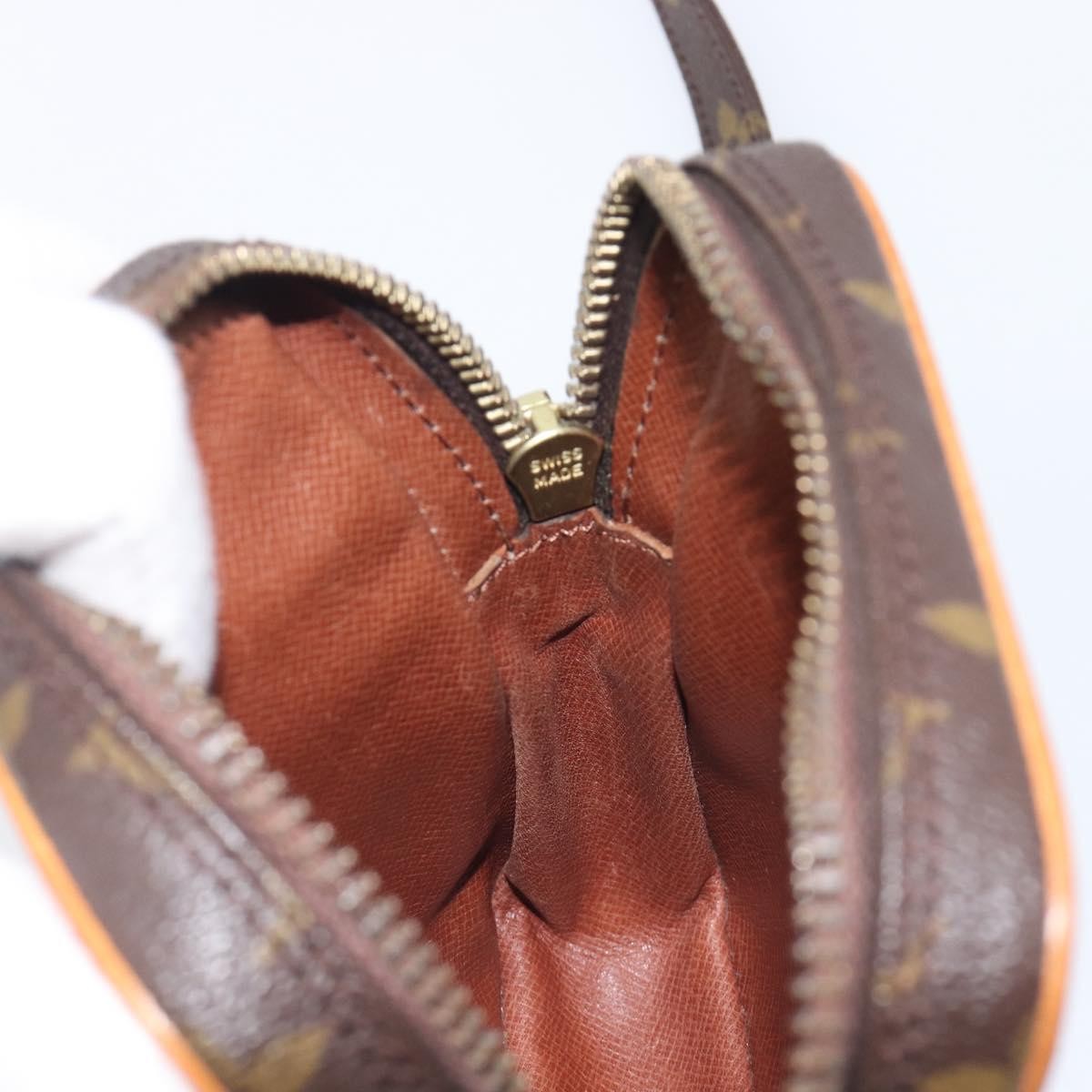 Louis Vuitton Danube Monogram Canvas, Brown, Canvas, Handbag