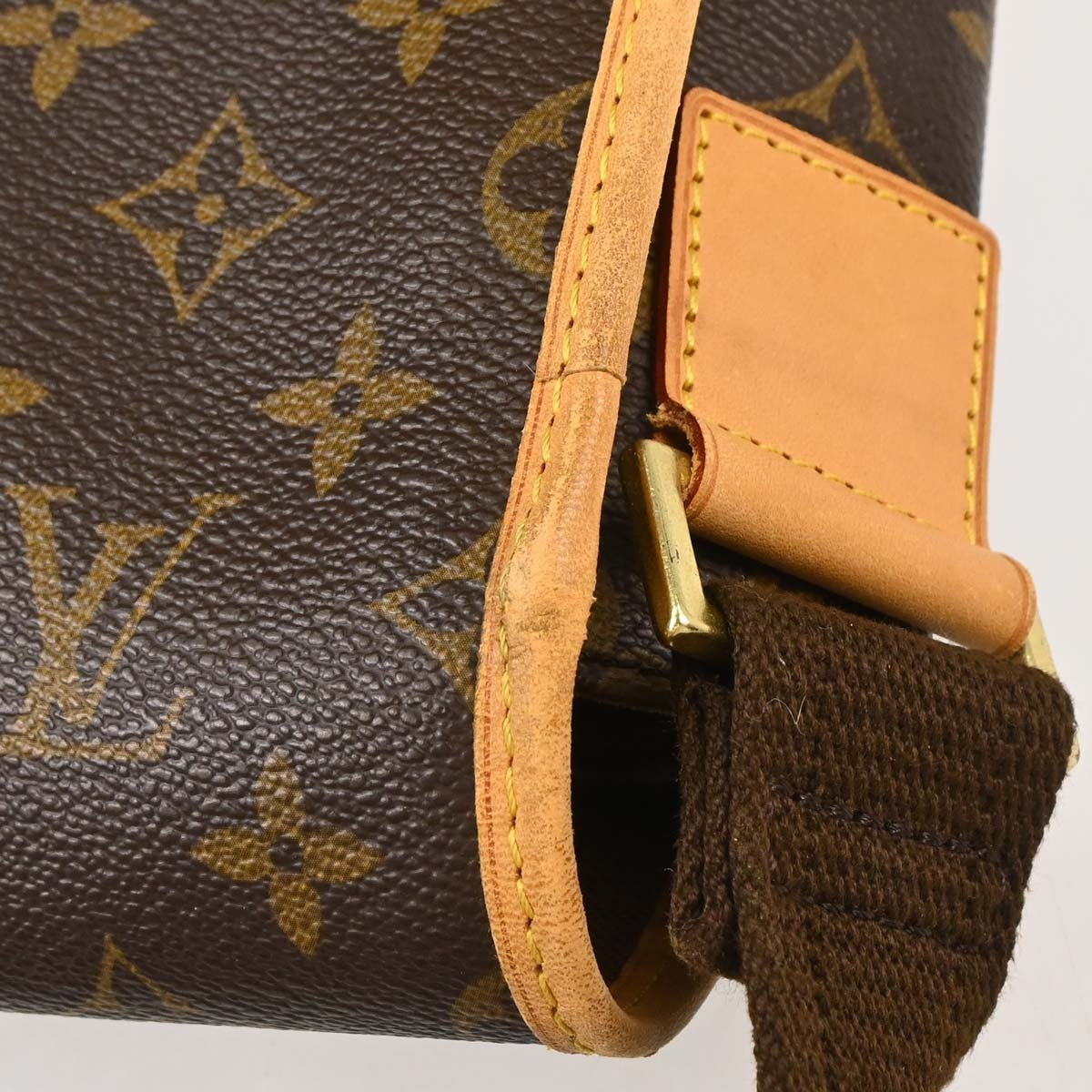 Louis Vuitton Bosphore Messenger Monogram Canvas, Brown, Canvas, Shoulder Bag