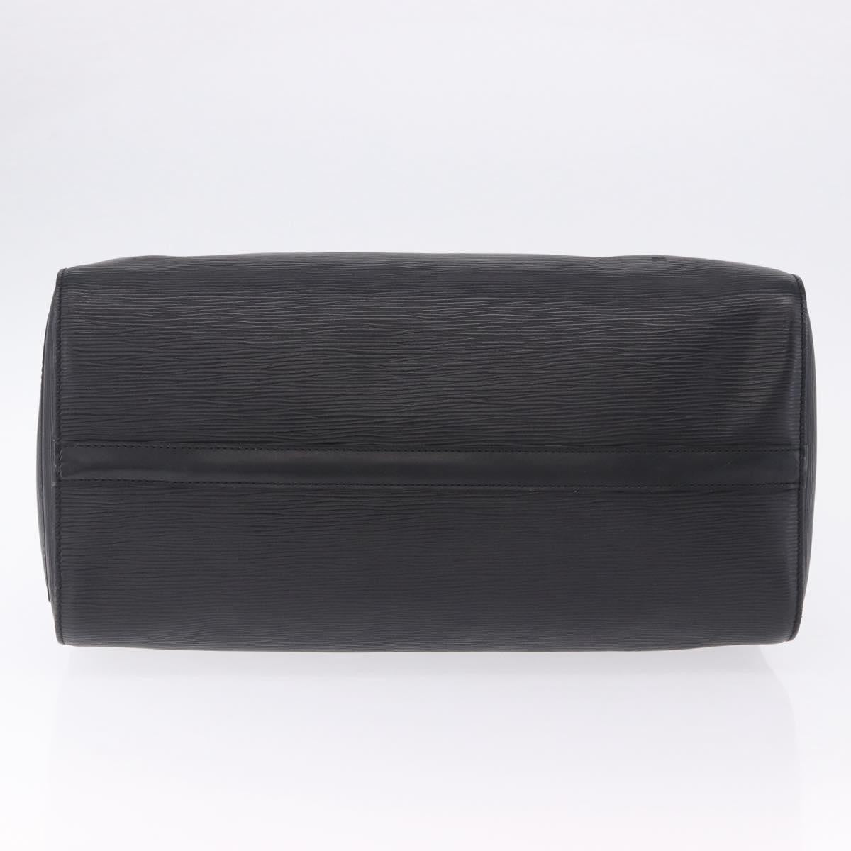 Louis Vuitton Speedy Epi Leather, Black, Leather, Handbag