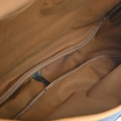 Louis Vuitton Saumur Monogram, Brown, Canvas, Shoulder Bag