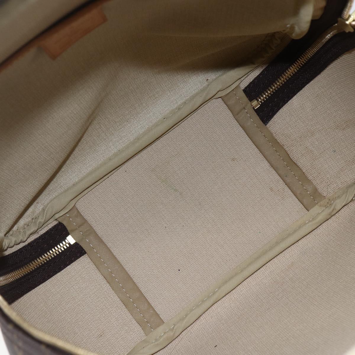 Louis Vuitton Excursion Handbag Monogram Canvas, BROWN, CANVAS, Handbag