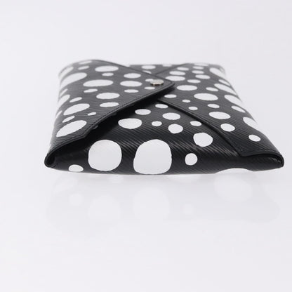 Louis Vuitton Kirigami Pochette Set Yayoi Kusama Infinity Dots Epi Leather, Black, Leather, Clutch