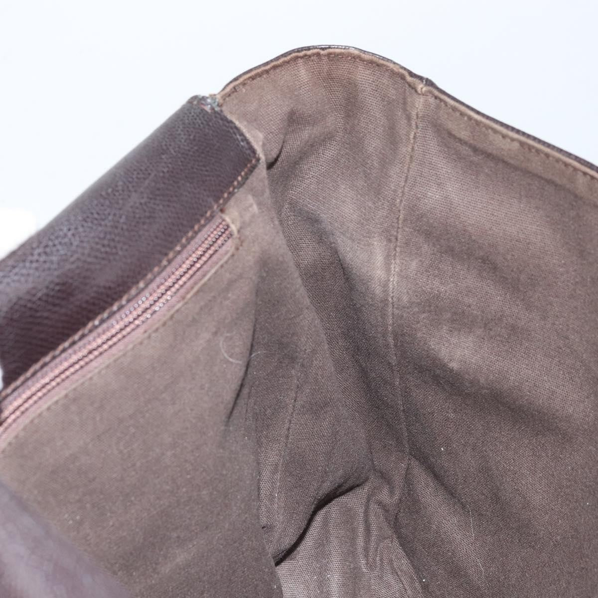 Salvatore Ferragamo Vintage Leather, Brown, Leather, Shoulder Bag