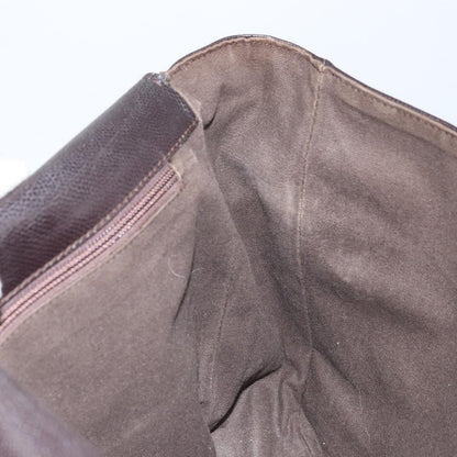 Salvatore Ferragamo Vintage Leather, Brown, Leather, Shoulder Bag
