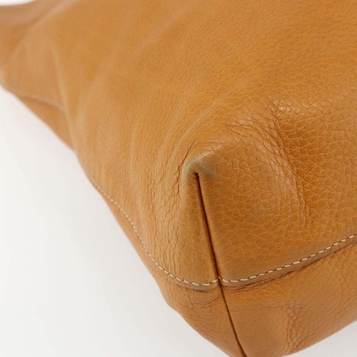 Prada Convertible Shopper Vitello Daino, Brown, Leather, Tote Bag