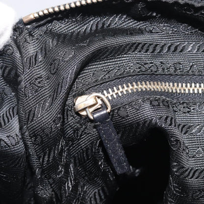 Prada Shoulder Tessuto, Black, Nylon, Shoulder Bag