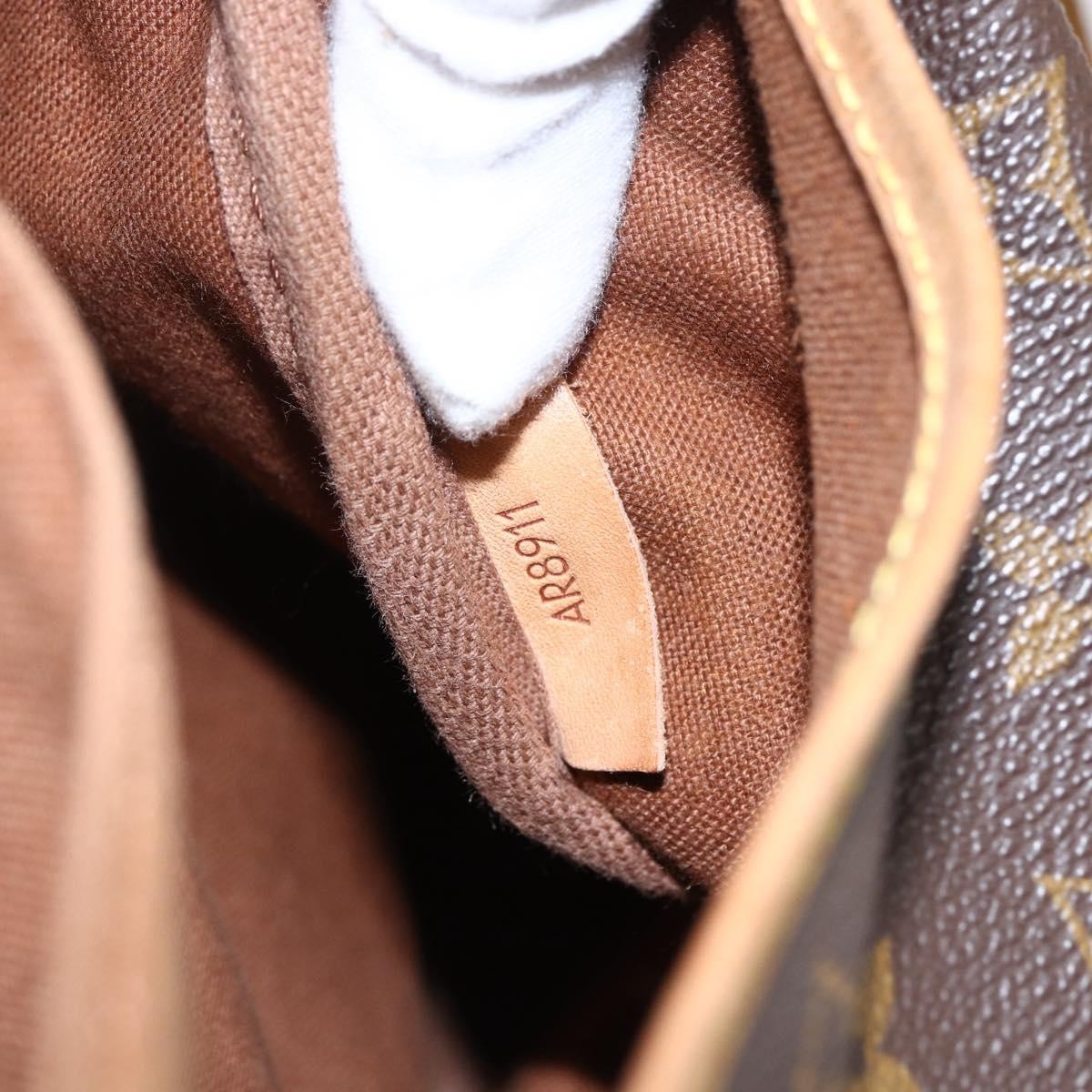 Louis Vuitton Saumur Monogram Canvas, Brown, Canvas, Shoulder Bag
