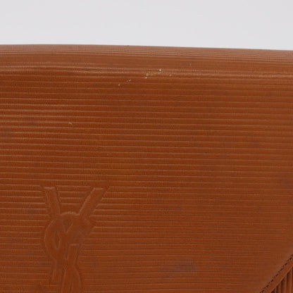 Saint Laurent Vintage Shoulder bag leather, Brown, Leather, Shoulder Bag