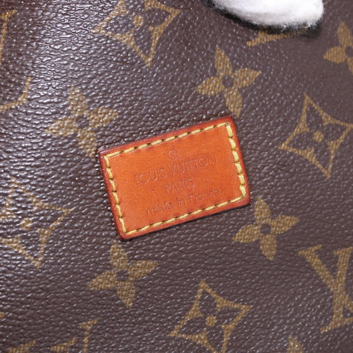 Louis Vuitton Saumur Canvas, Brown, Canvas, Shoulder Bag