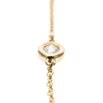 Tiffany & Co. Peretti Diamonds By The Yard 18K Rose Gold with Diamond, Gold, Pink Gold, Bracelet