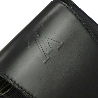 Louis Vuitton Sac a Dos Drawstring Epi Leather, Black, Leather, Backpack