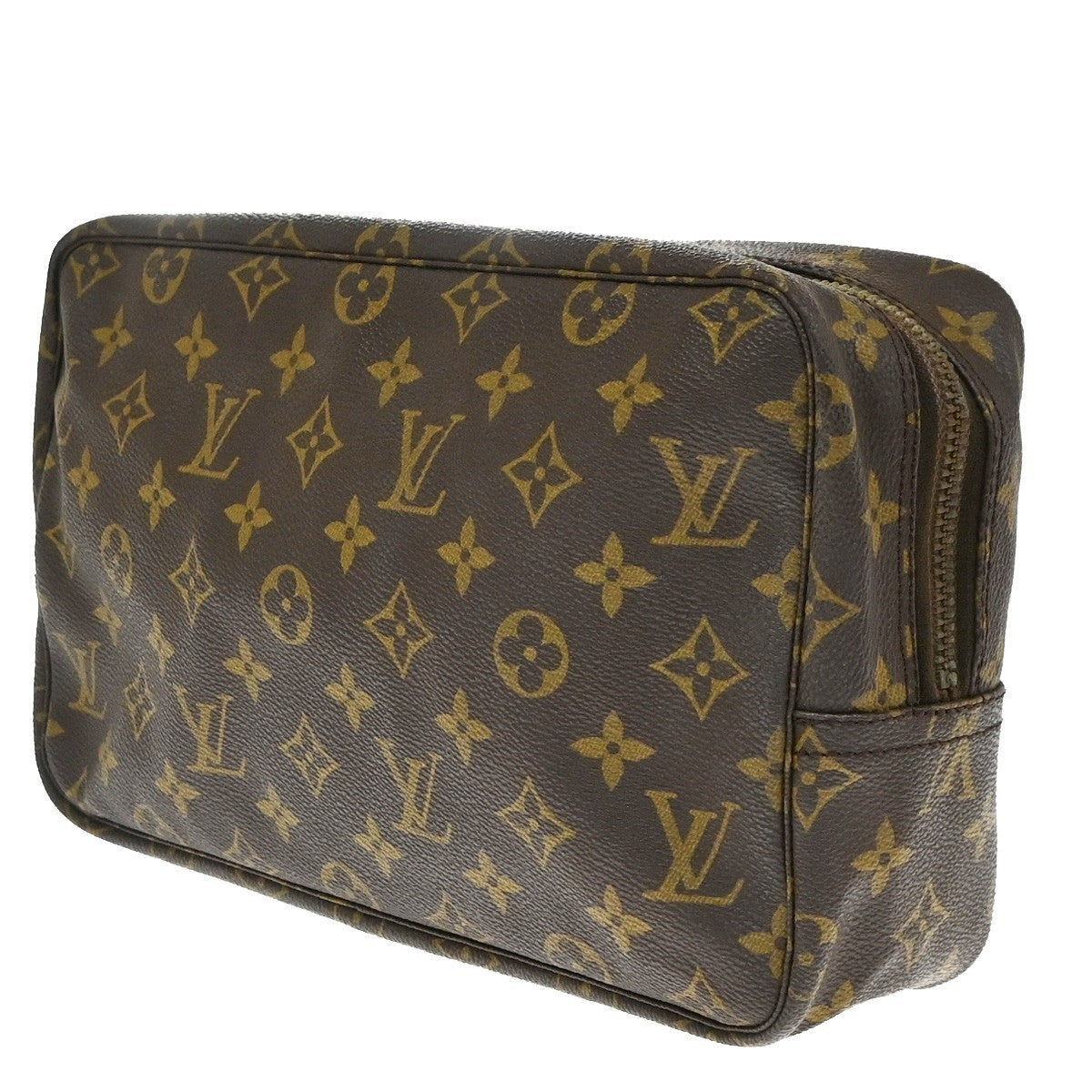 Louis Vuitton Trousse Toilette Monogram Canvas, Brown, Canvas, Clutch
