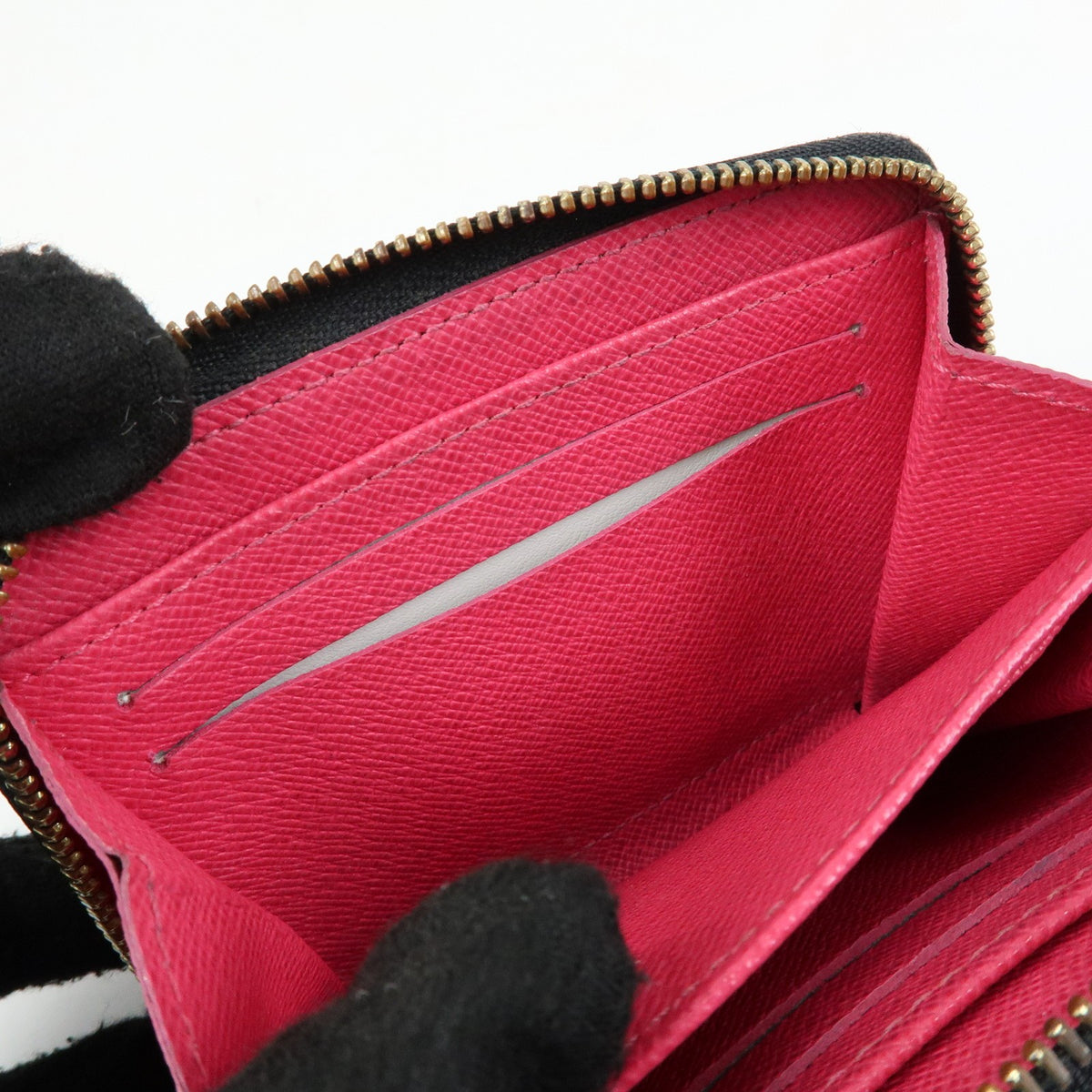 Louis Vuitton Zippy Coin Purse Monogram Multicolor, Black, Canvas, Wallet