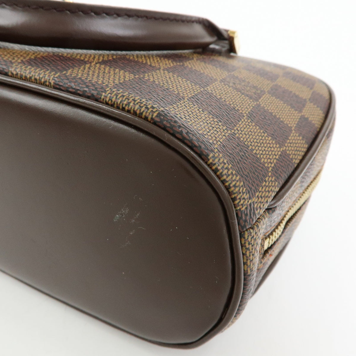 Louis Vuitton Sarria Damier, Brown, Canvas, Handbag