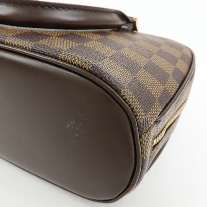 Louis Vuitton Sarria Damier, Brown, Canvas, Handbag
