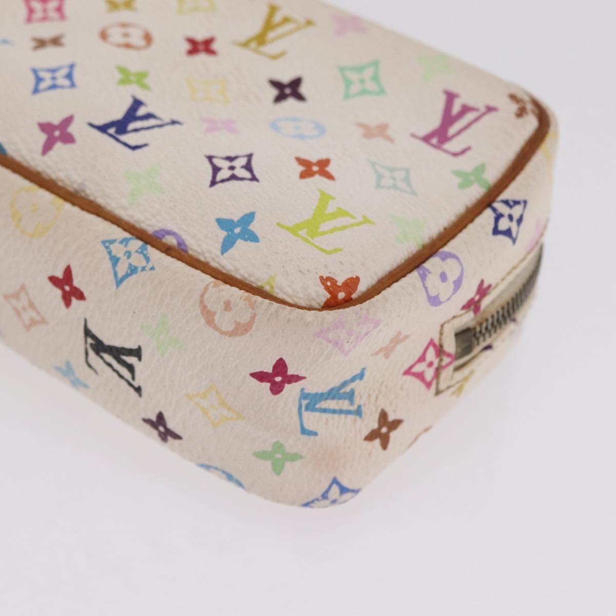 Louis Vuitton Wapity Trousse Monogram Multicolor, Multicolour, Canvas, Clutch