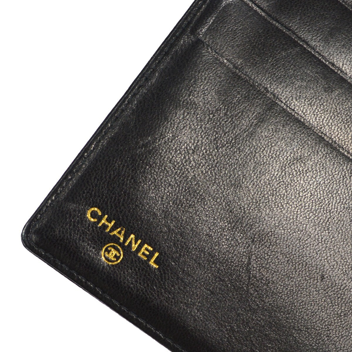 Chanel Timeless CC French Caviar, Black, Leather, Wallet