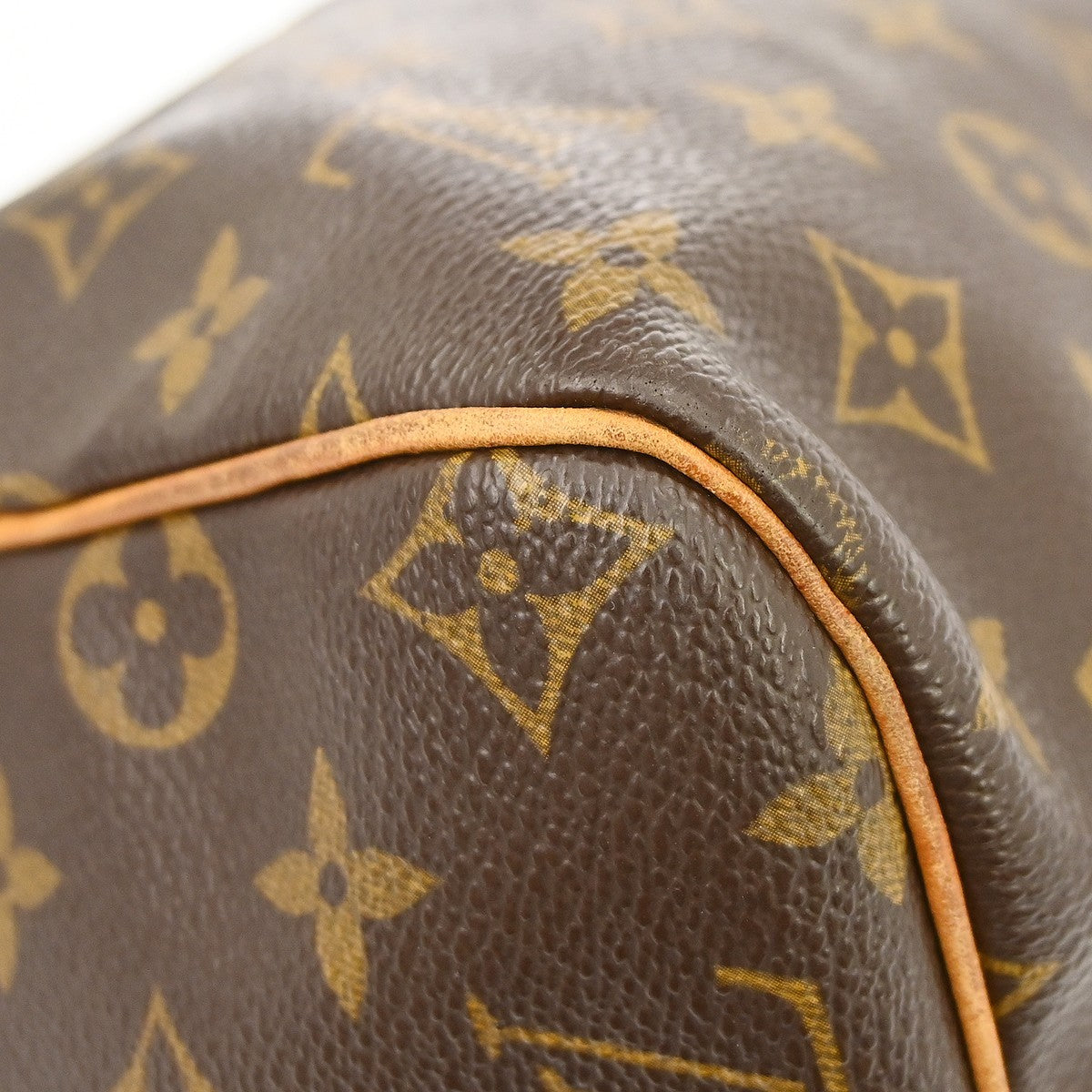 Louis Vuitton Speedy Monogram Canvas, Brown, Canvas, Handbag
