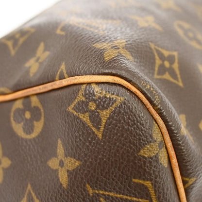 Louis Vuitton Speedy Monogram Canvas, Brown, Canvas, Handbag