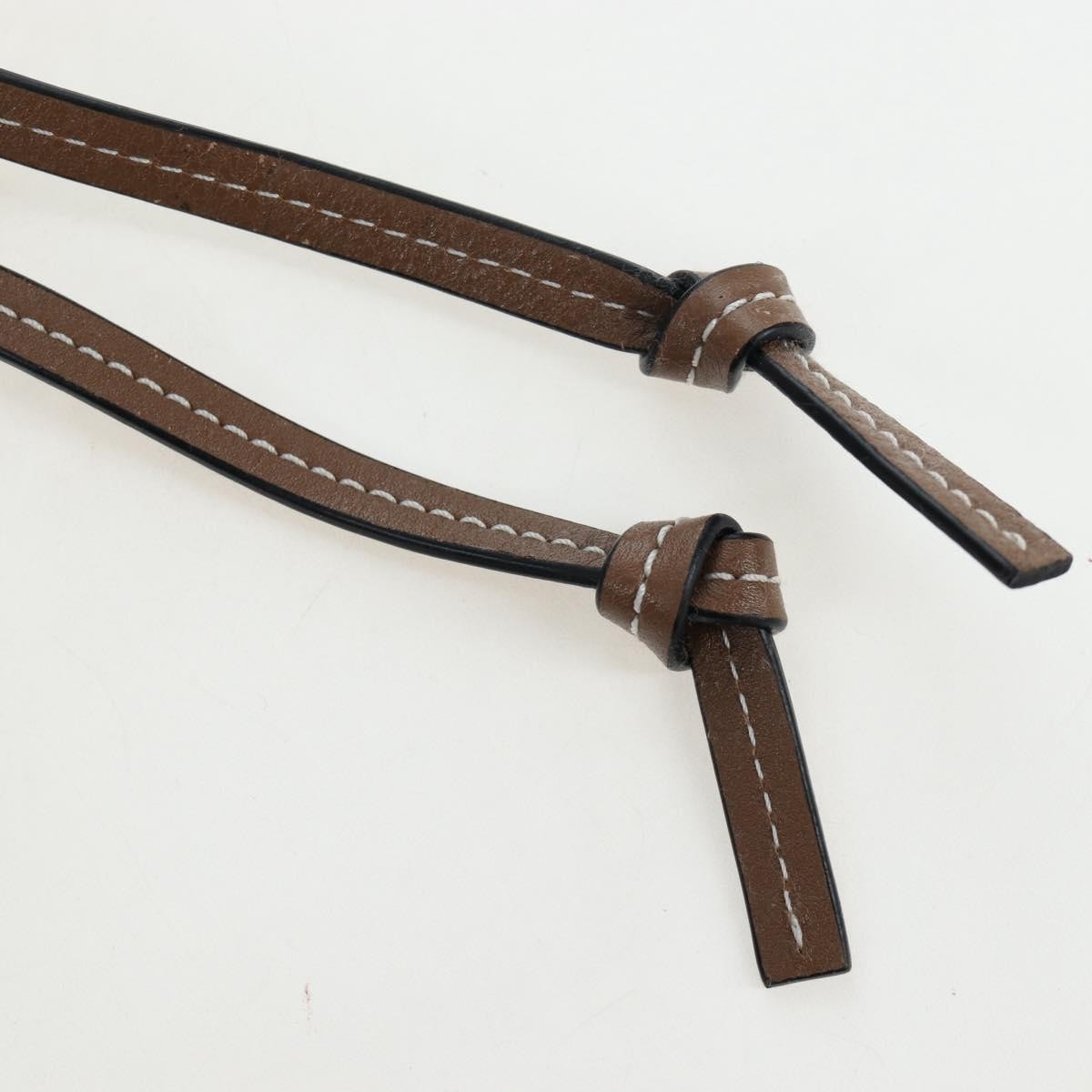 Loewe Hammock Leather, Beige, Leather, Handbag