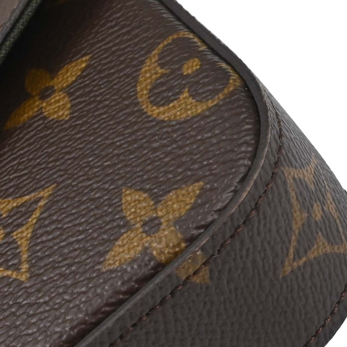 Louis Vuitton Felicie Strap & Go Monogram Canvas, Brown, Canvas, Shoulder Bag